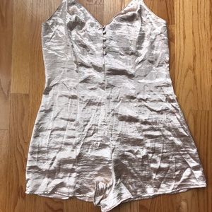 Silk Romper